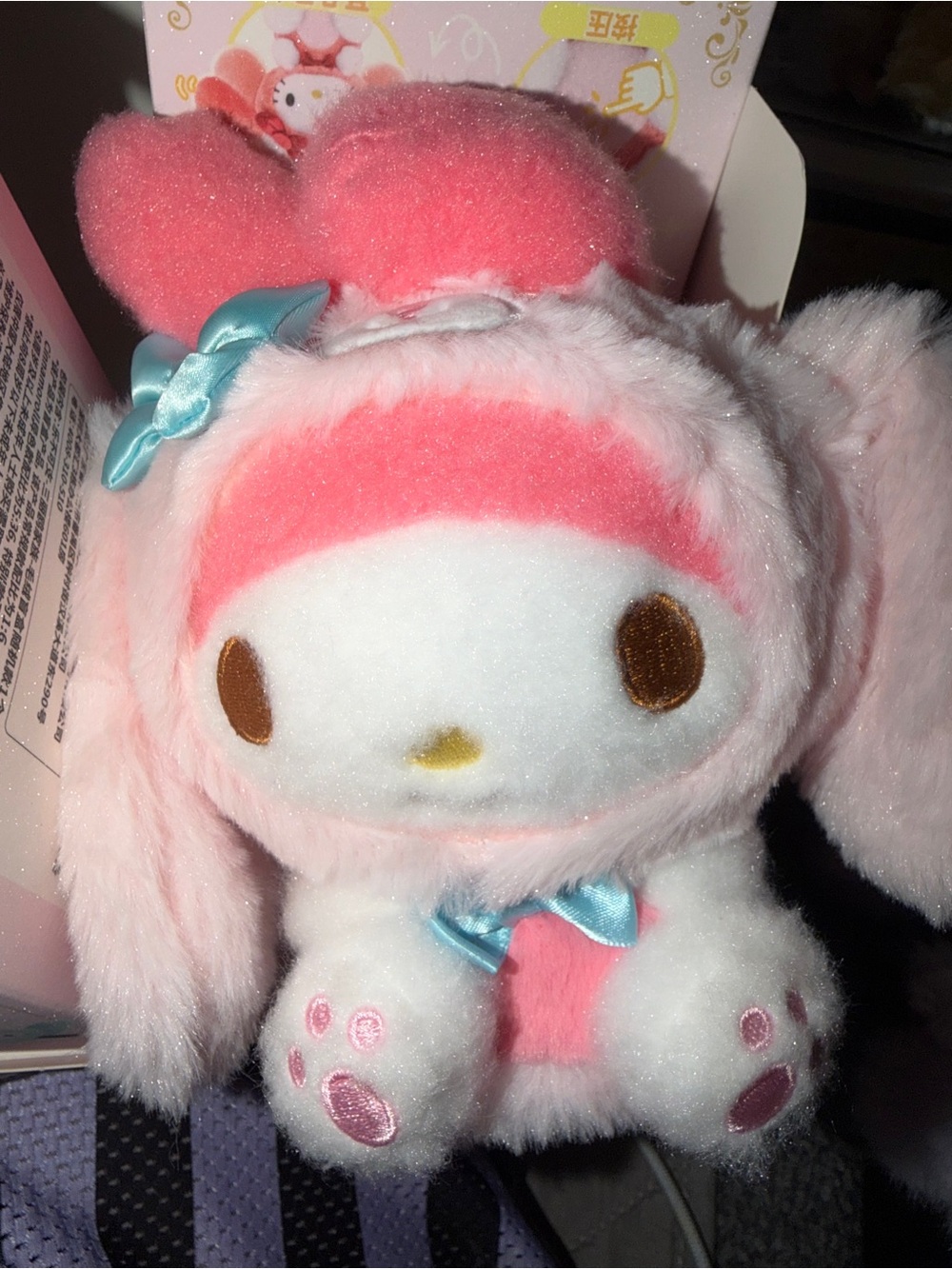 SANRIO Overjoy Plush Series Blind Box - Picture 2 of 8